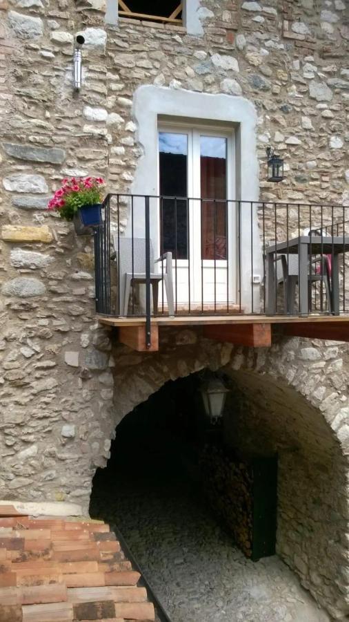 Casa Nel Borgo - Il Picchio Lejlighed Tremosine Eksteriør billede