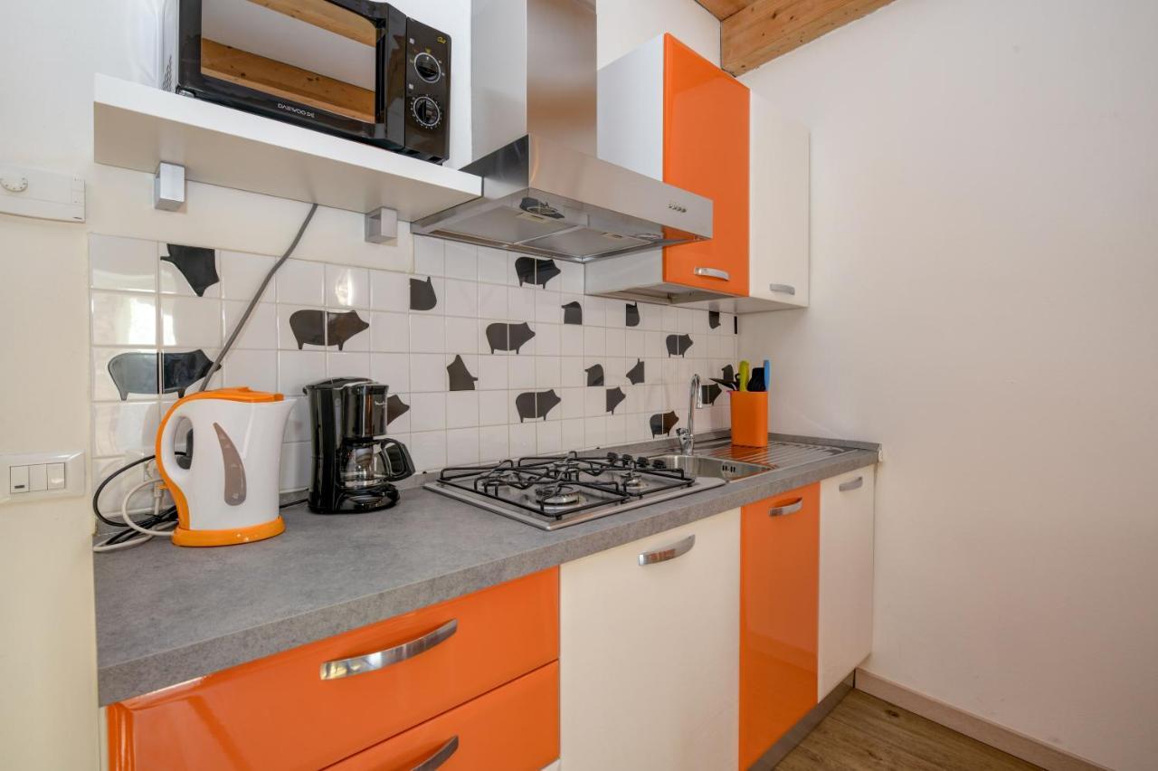 Casa Nel Borgo - Il Picchio Lejlighed Tremosine Eksteriør billede