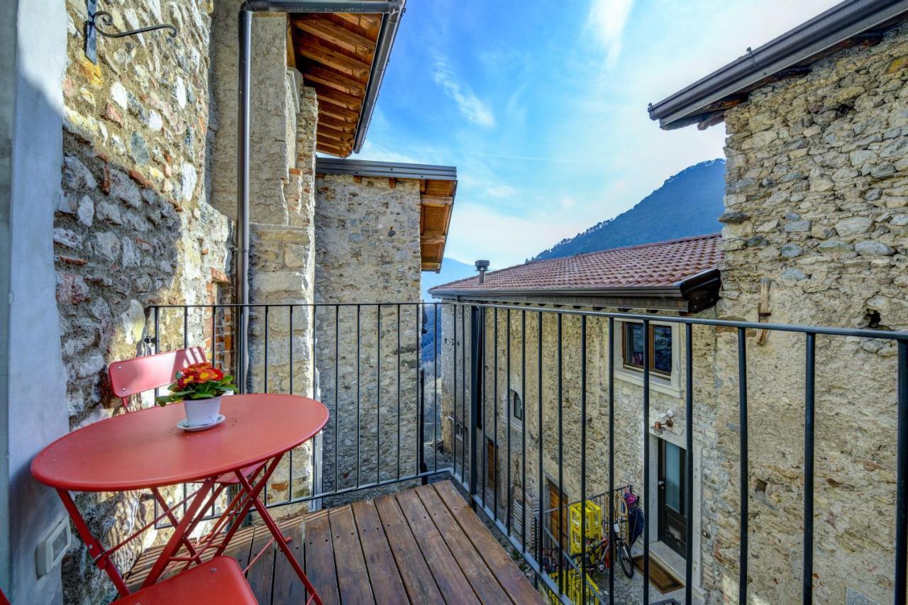 Casa Nel Borgo - Il Picchio Lejlighed Tremosine Eksteriør billede